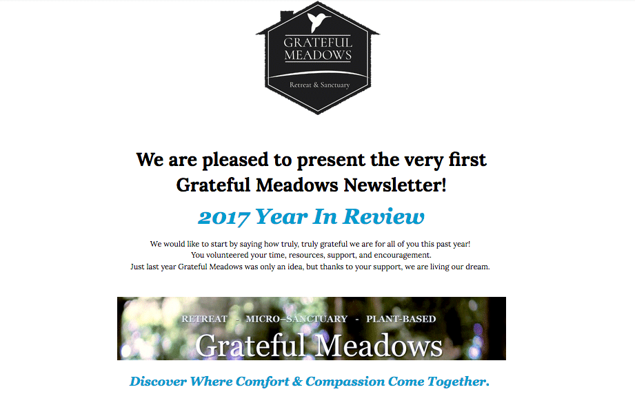 Our Newsletter!